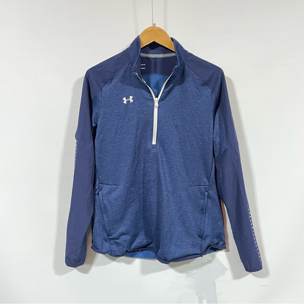 Under armour coldgear quarter zip sweatshirt
